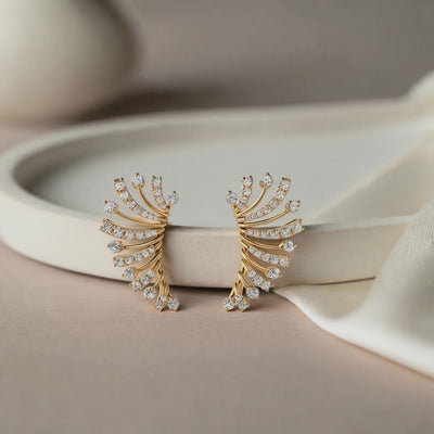 Infinite Allure Diamond Stud Earrings
