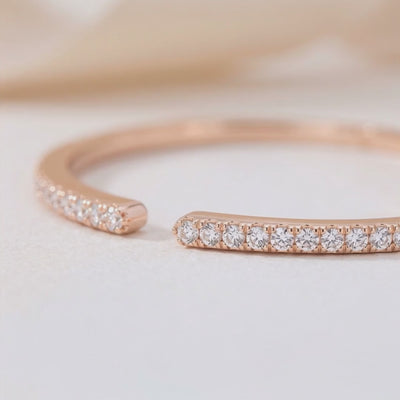 Open Silhouette Diamond Bracelet