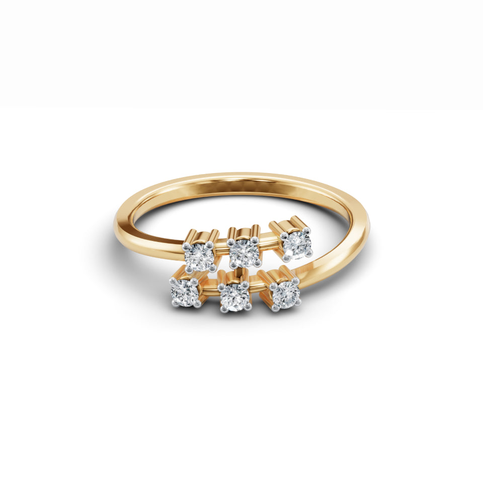 Classic Spark Diamond Ring