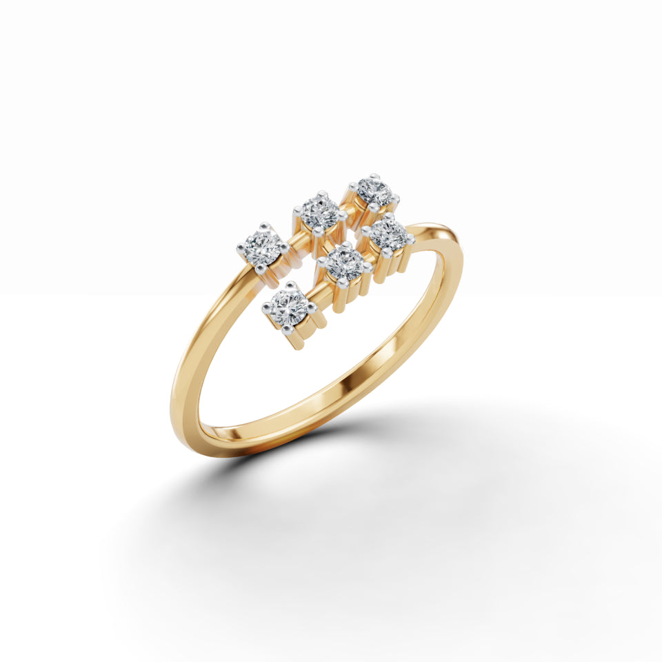 Classic Spark Diamond Ring