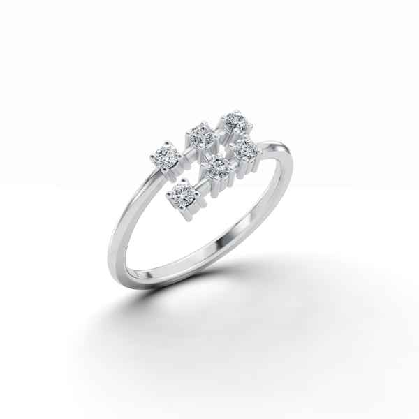 Classic Spark Diamond Ring