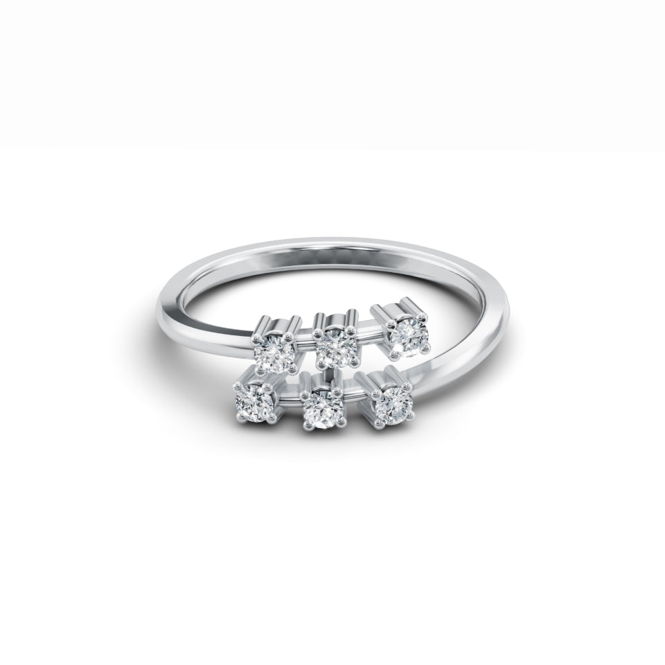 Classic Spark Diamond Ring
