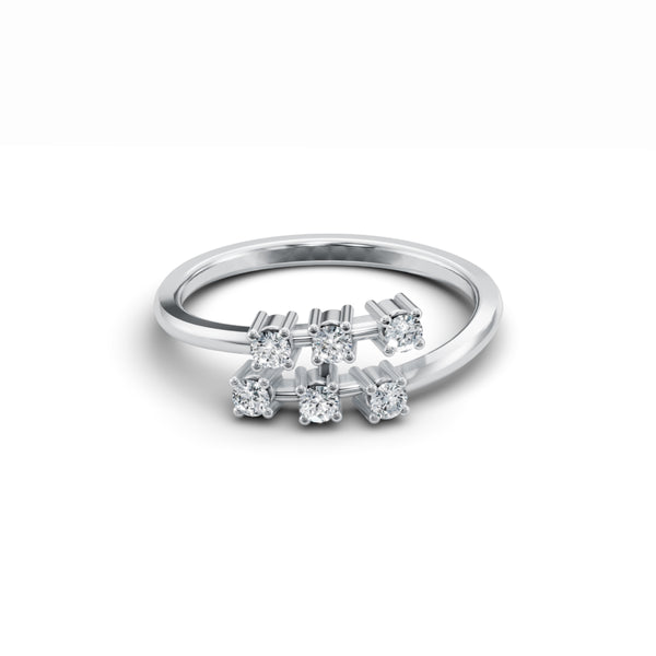 Classic Spark Diamond Ring