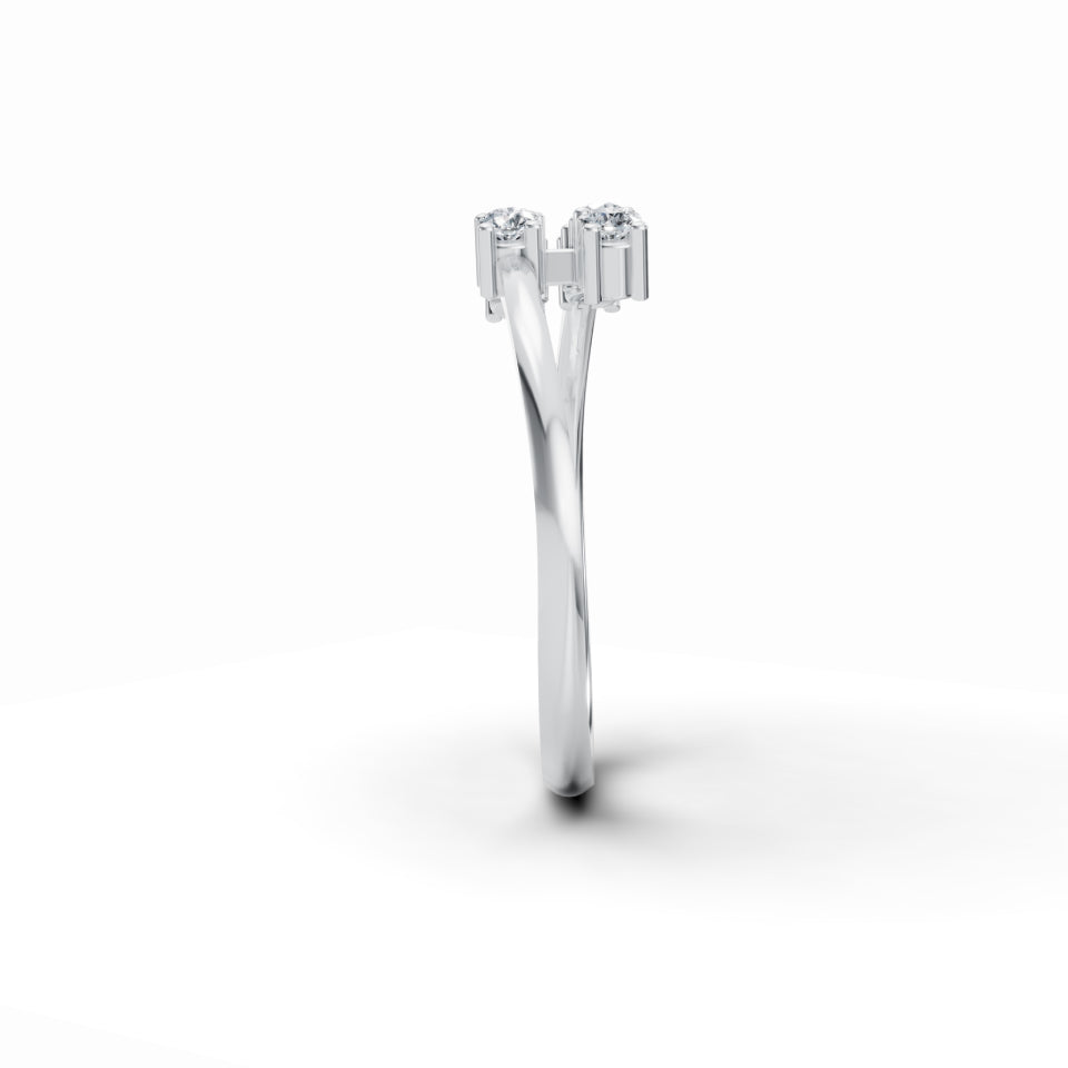 Classic Spark Diamond Ring