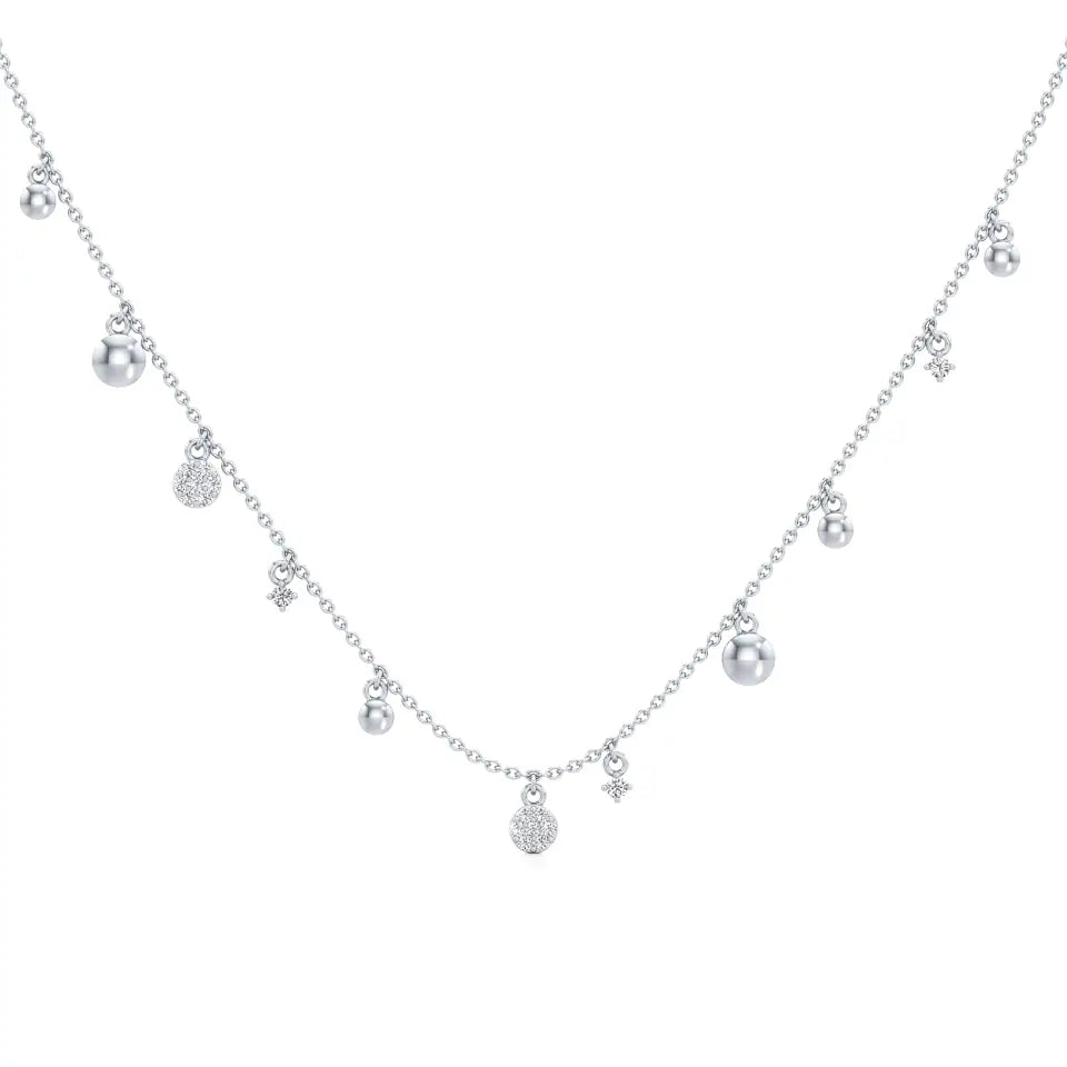 Bespoke Charm Diamond Chain