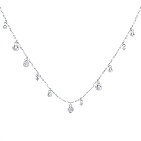Bespoke Charm Diamond Chain