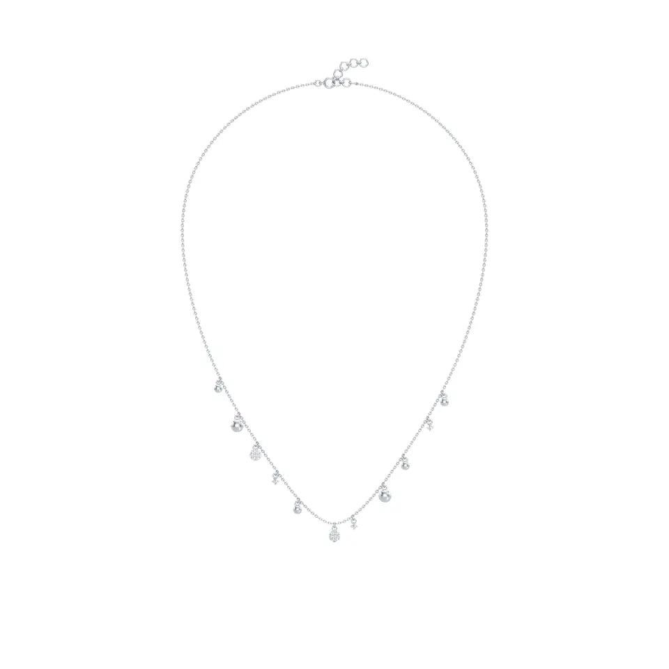 Bespoke Charm Diamond Chain