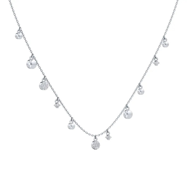 Bespoke Charm Diamond Chain