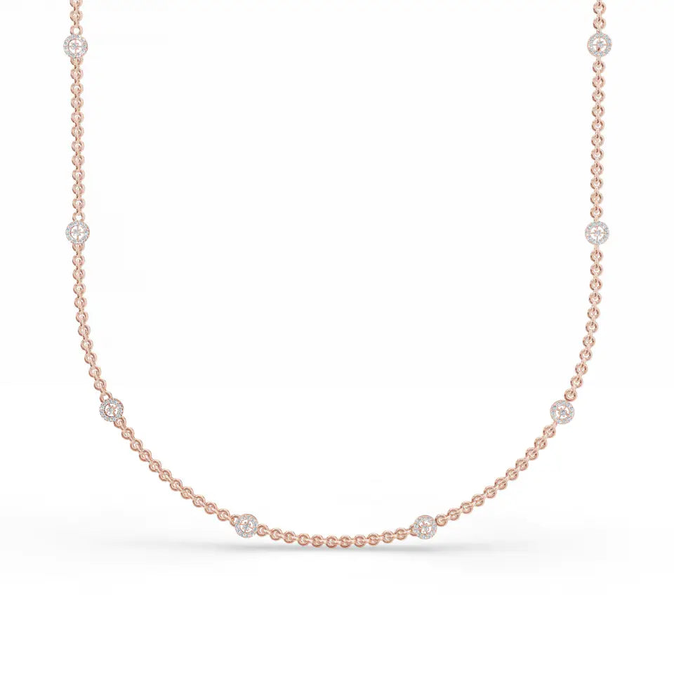 Sparkling Diamond Chain