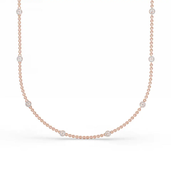 Sparkling Diamond Chain