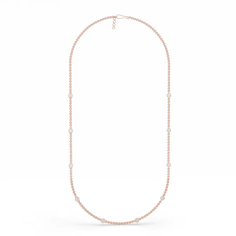 Sparkling Diamond Chain