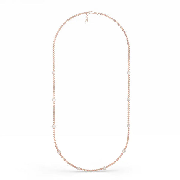 Sparkling Diamond Chain