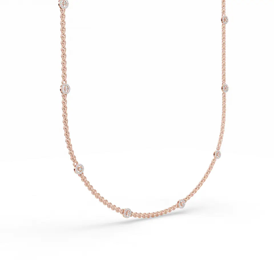 Sparkling Diamond Chain