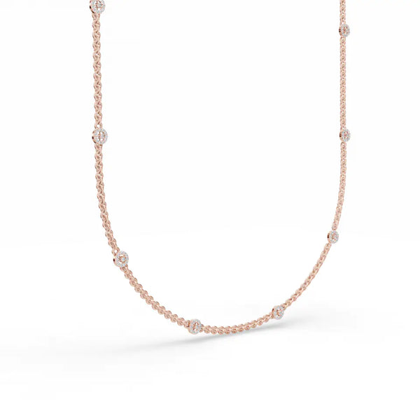 Sparkling Diamond Chain