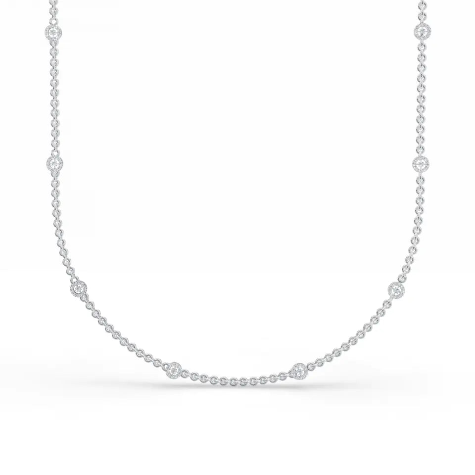 Sparkling Diamond Chain