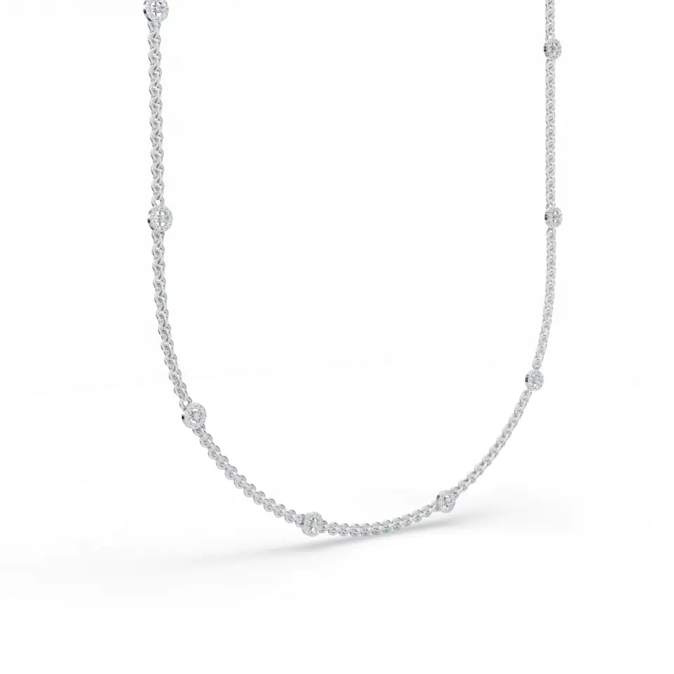Sparkling Diamond Chain