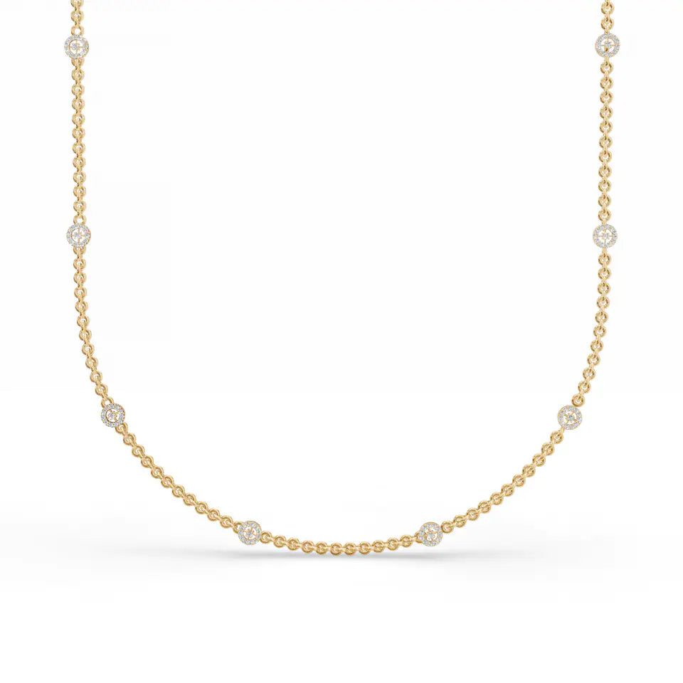 Sparkling Diamond Chain