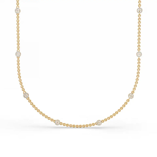 Sparkling Diamond Chain