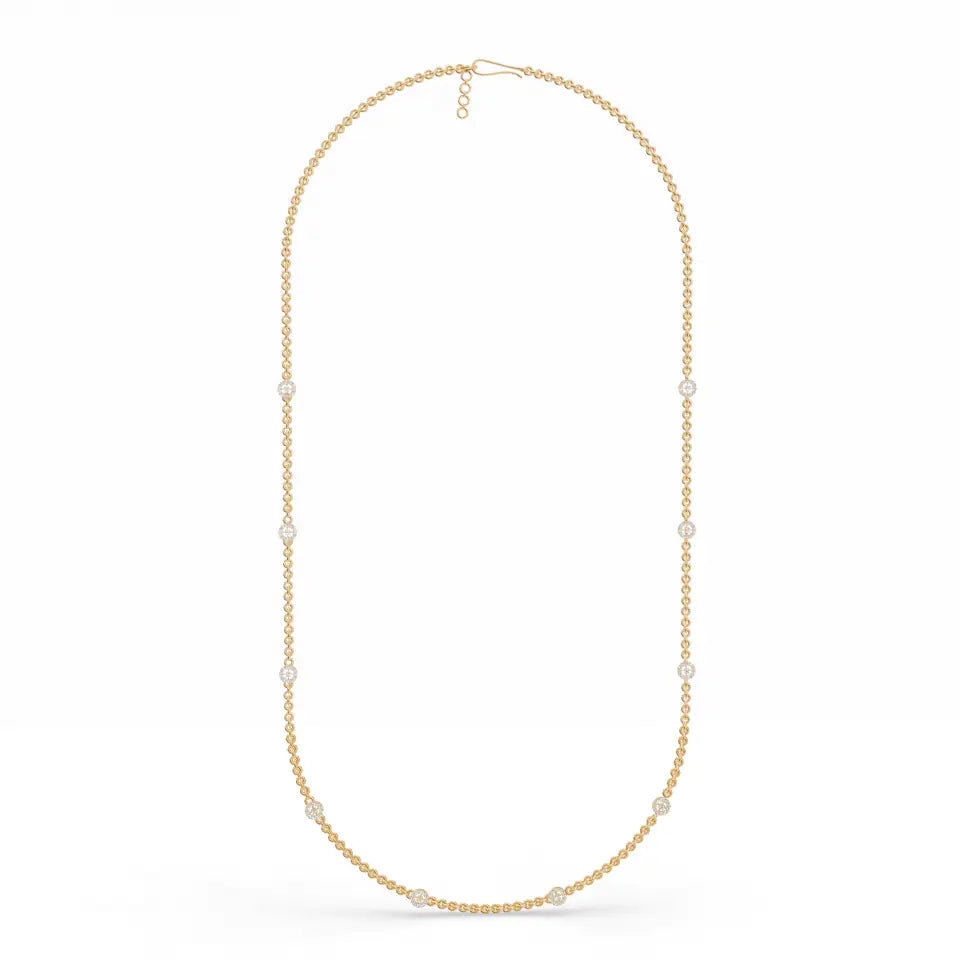 Sparkling Diamond Chain