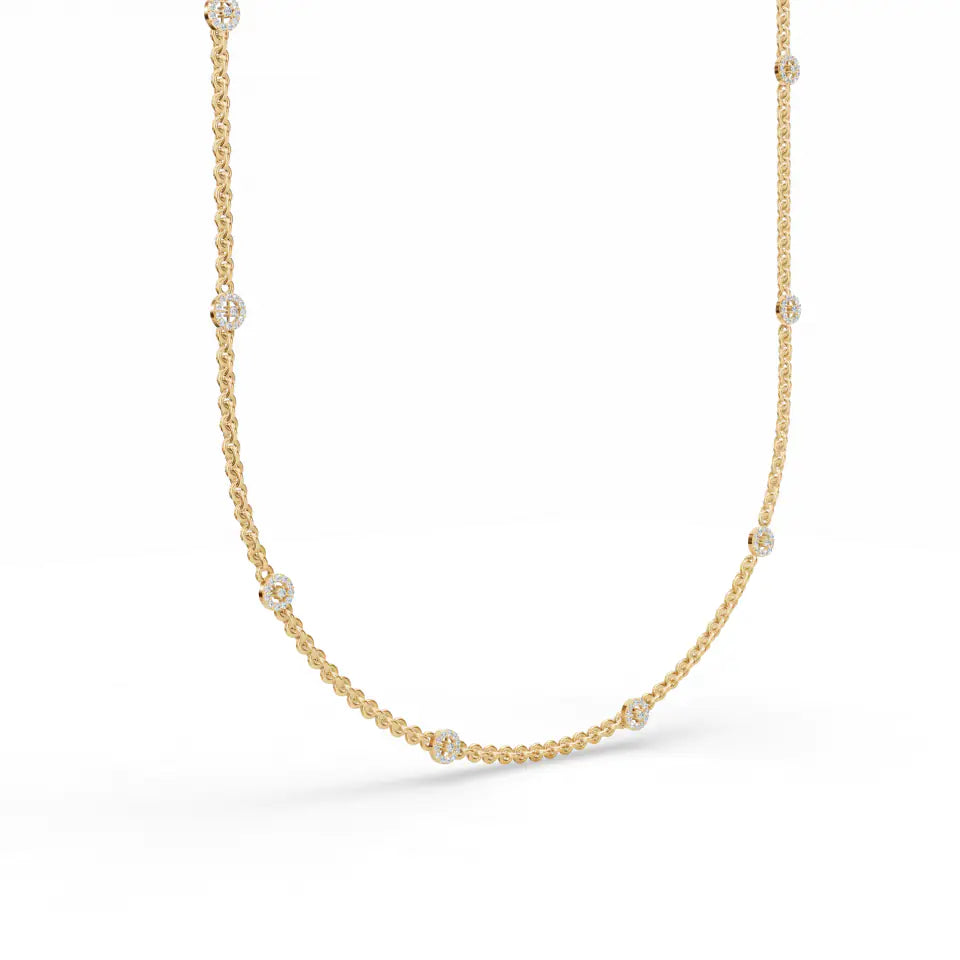 Sparkling Diamond Chain