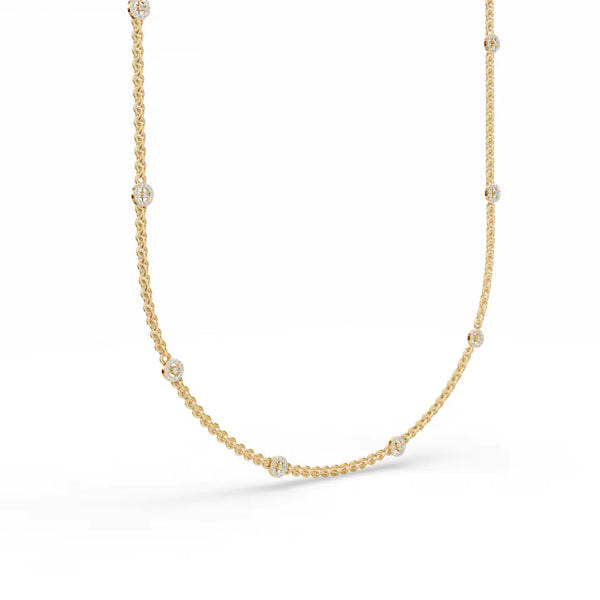 Sparkling Diamond Chain