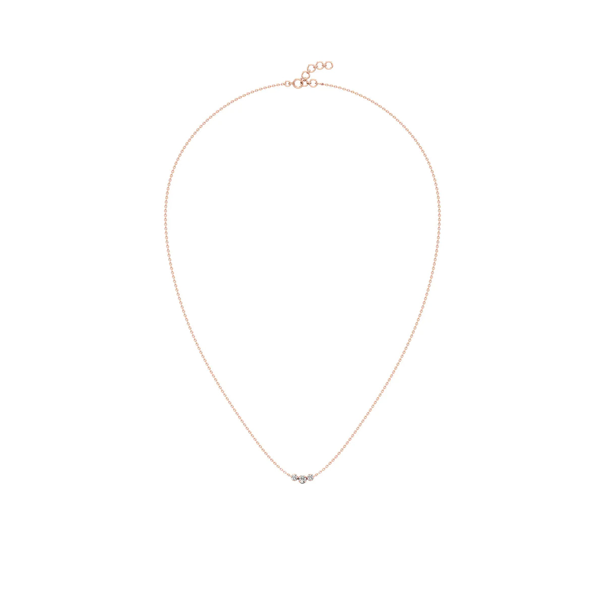 Trio Sparkle Diamond Chain