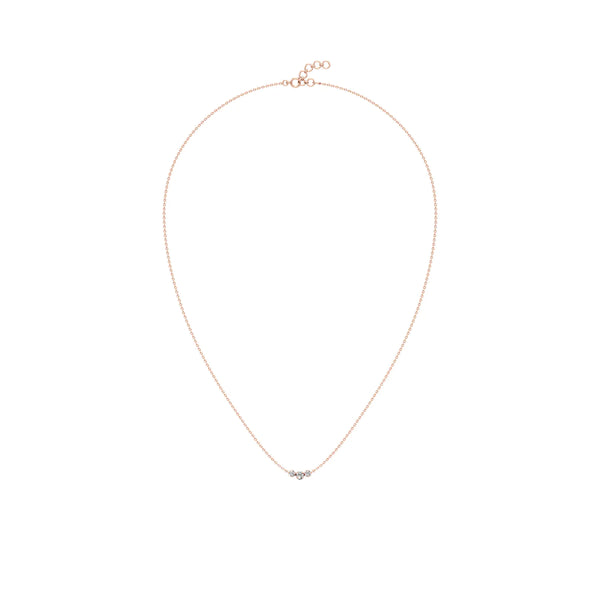 Trio Sparkle Diamond Chain