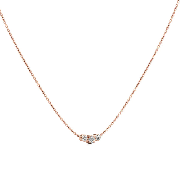Trio Sparkle Diamond Chain