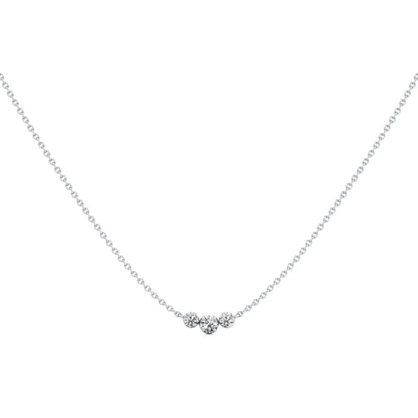 Trio Sparkle Diamond Chain