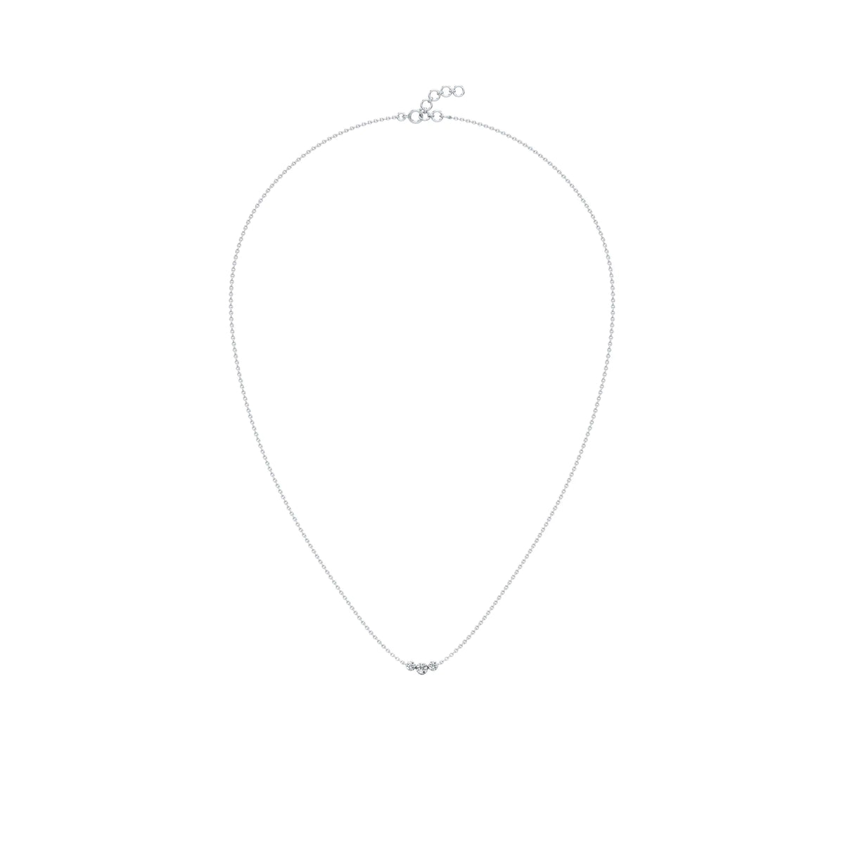 Trio Sparkle Diamond Chain