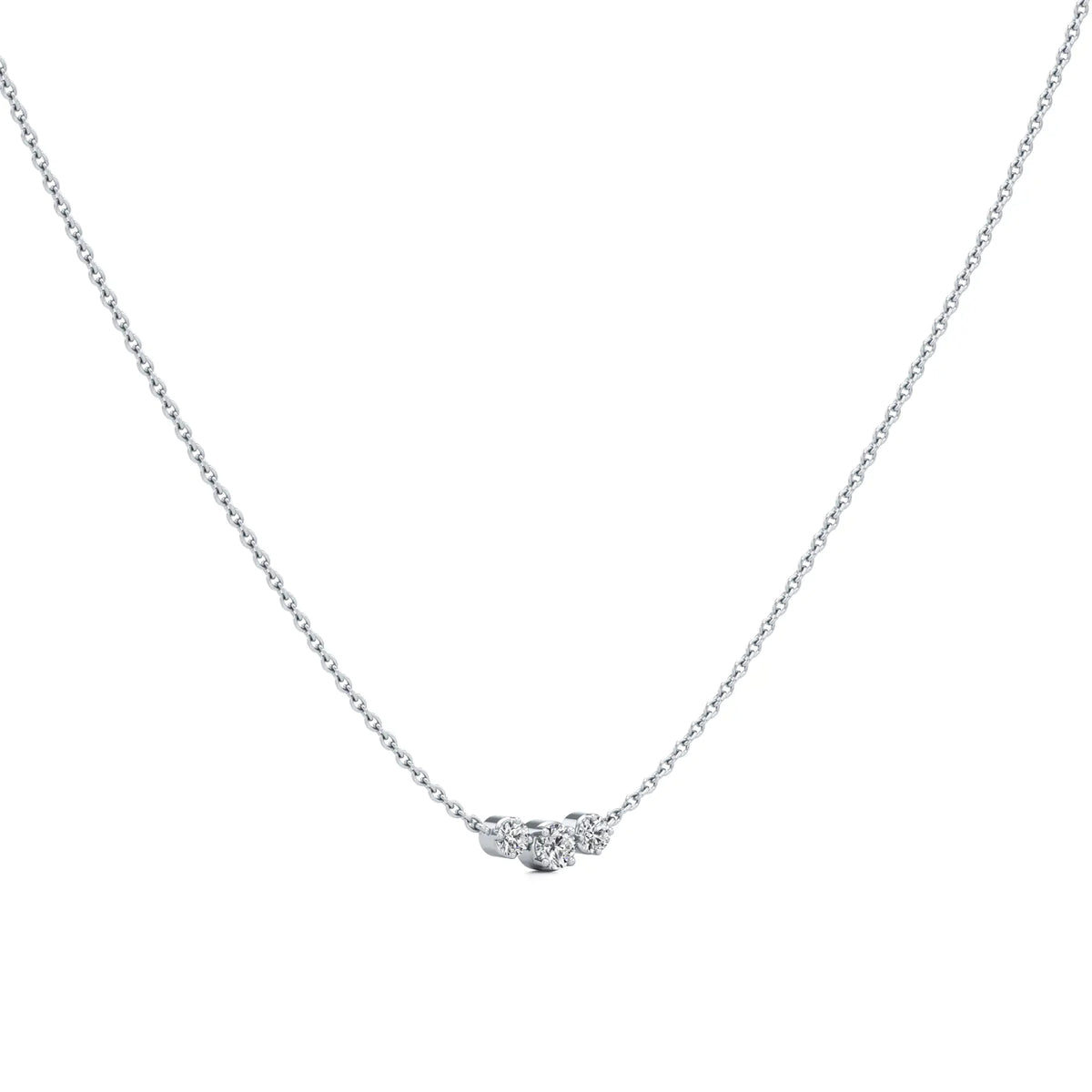 Trio Sparkle Diamond Chain