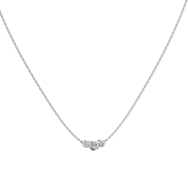 Trio Sparkle Diamond Chain