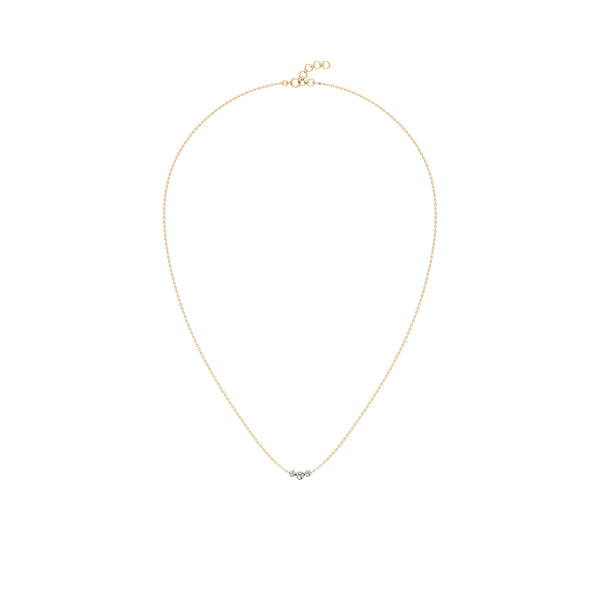 Trio Sparkle Diamond Chain