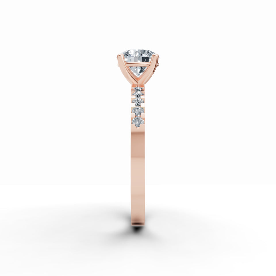 Timeless Solitaire Diamond Ring