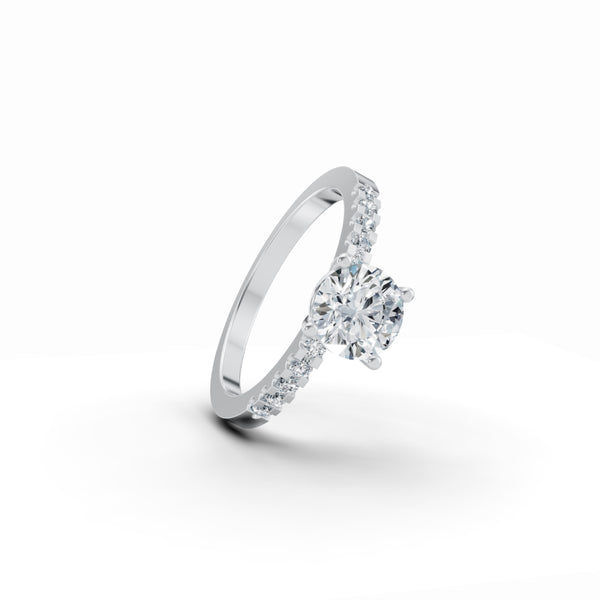 Timeless Solitaire Diamond Ring