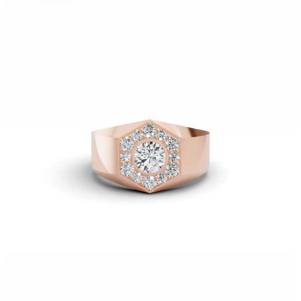 Hexaforce Diamond Ring