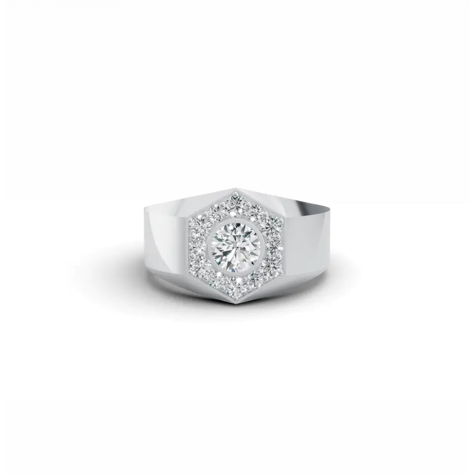 Hexaforce Diamond Ring