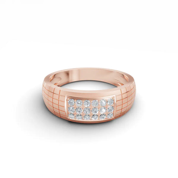 Bold Statement Diamond Ring