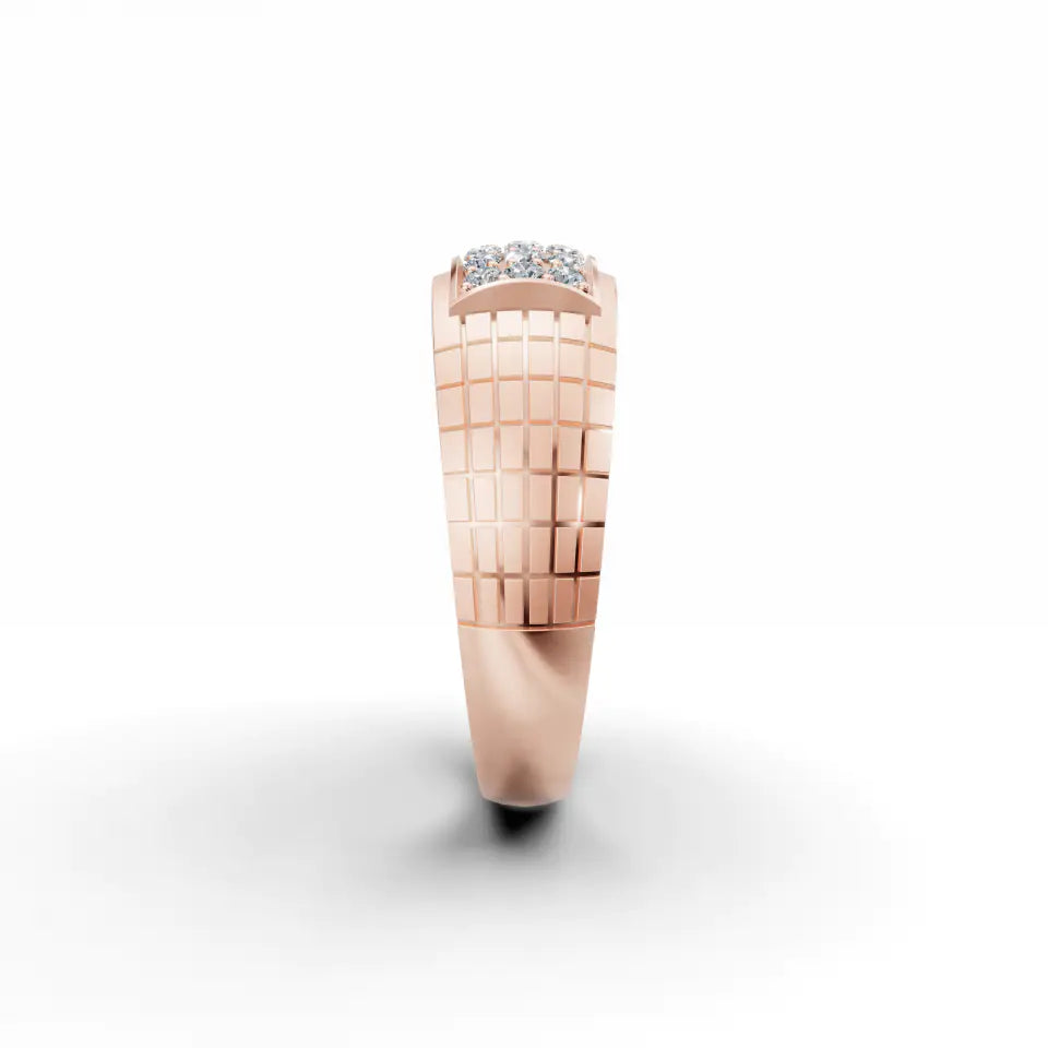 Bold Statement Diamond Ring