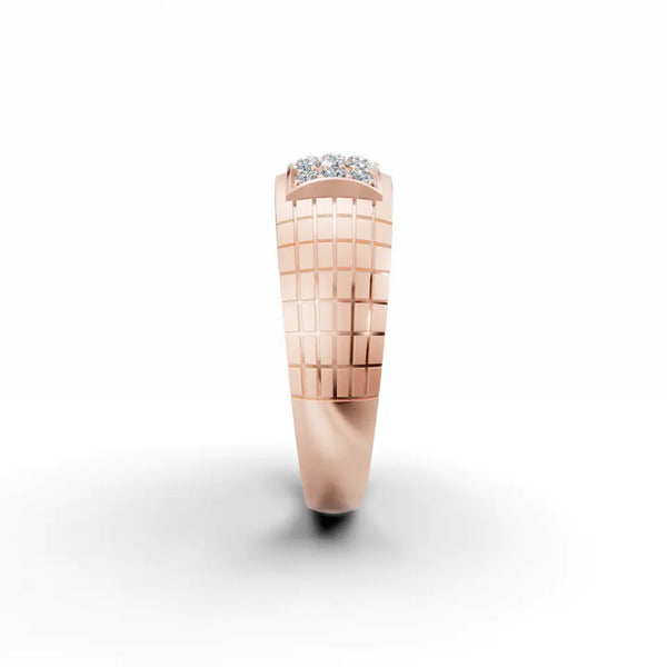 Bold Statement Diamond Ring