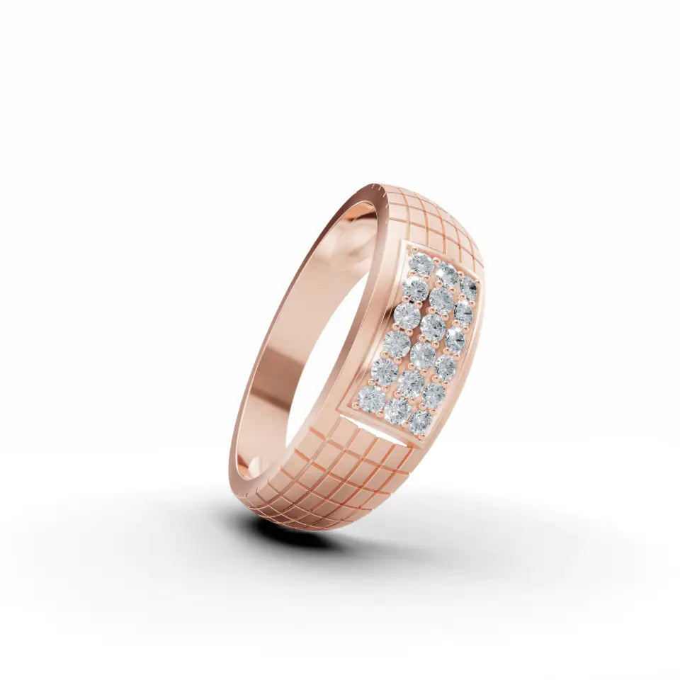 Bold Statement Diamond Ring