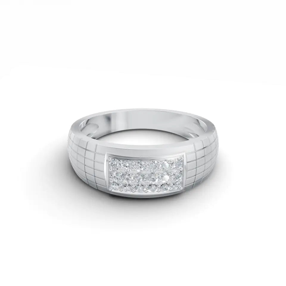 Bold Statement Diamond Ring