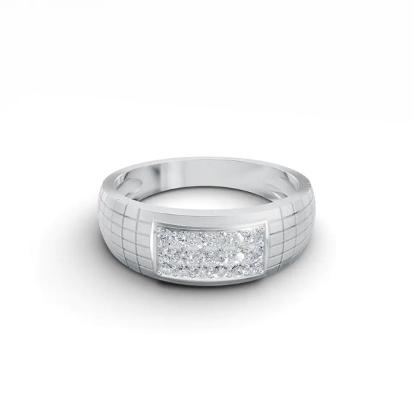 Bold Statement Diamond Ring