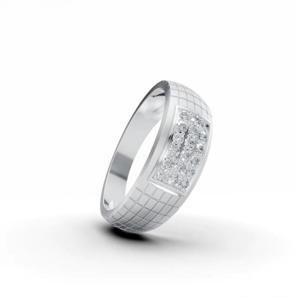 Bold Statement Diamond Ring