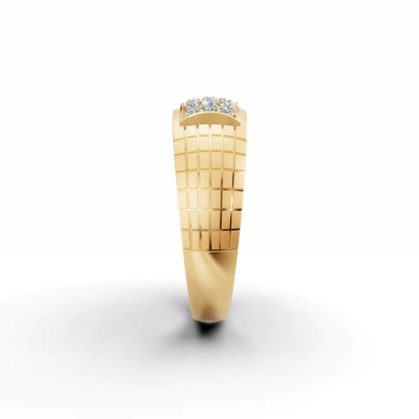 Bold Statement Diamond Ring