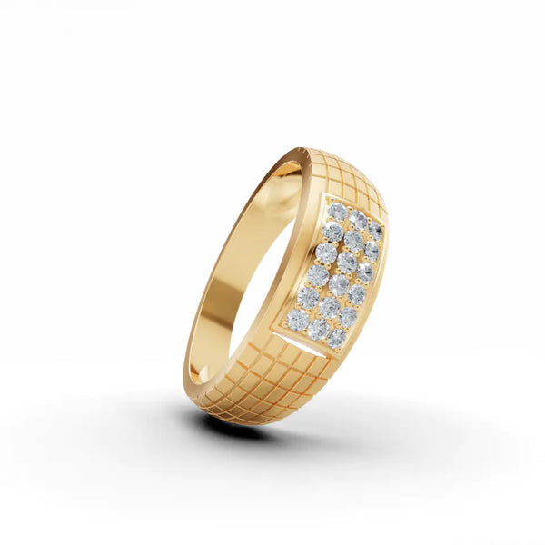 Bold Statement Diamond Ring