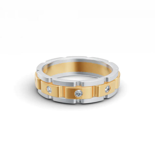 Triune Embrace Ring